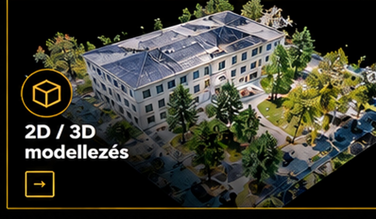 3D building model